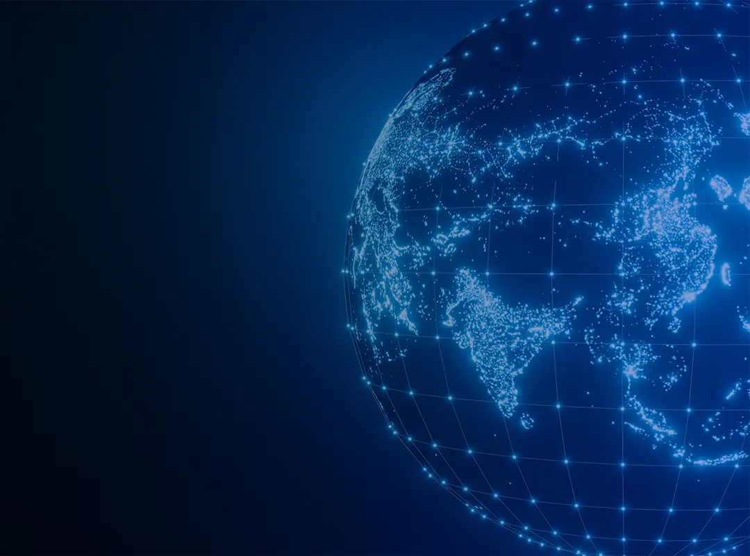 Network Routing Visualization